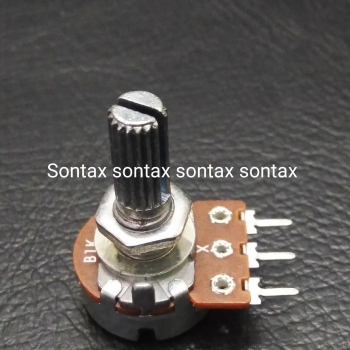 b1k 1k b 1 k pot potensio potentiometer mono SCelectro
