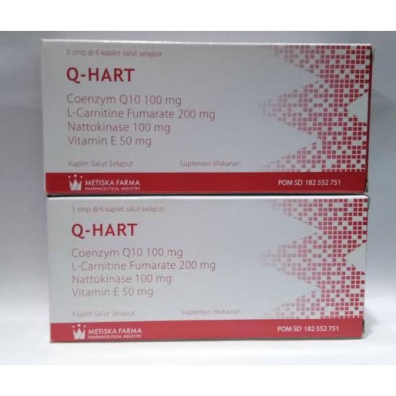 Q-Hart / Qhart / Q Hart Per Box