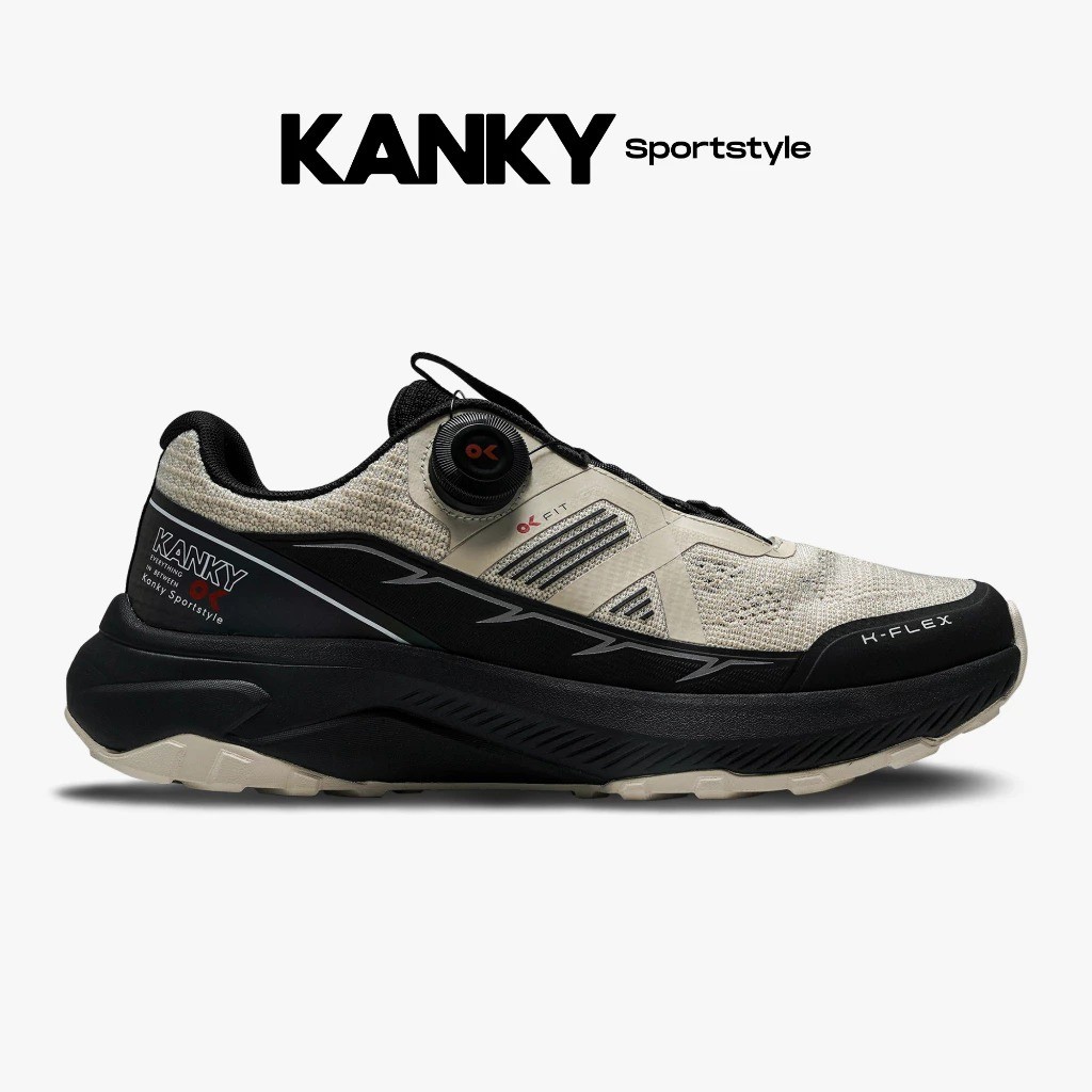 Kanky Sportsyle K-FLEX - Sepatu Sport Casual Sport Style Pria Dewasa - Kanky Sportstyle