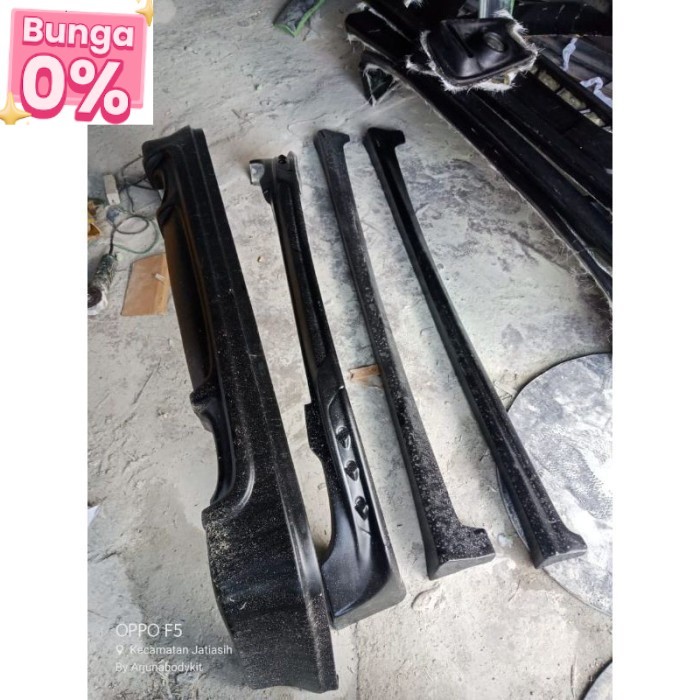 Diobral Bodykit Depan Datsun Go body kit
