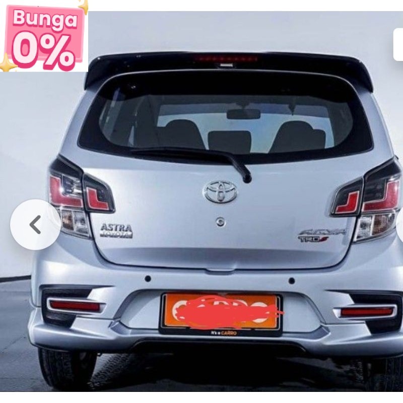 cicilan 0% bodykit toyota agya 2019 2020 2021 2022 bodykit agya gr bodykit agya