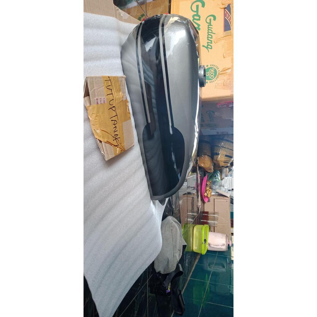 Tangki Verza Honda Verza dan Tutup Tangki/Bensin Tangki motor