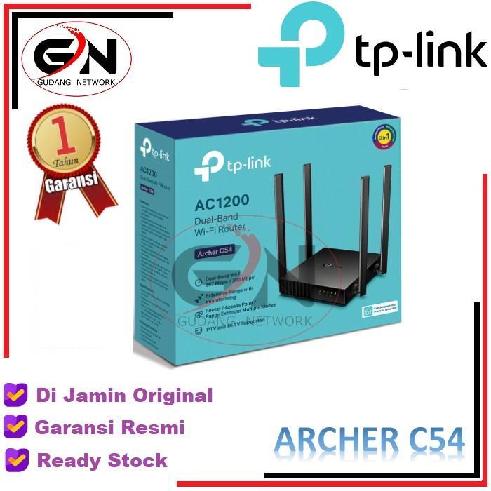 Tp-Link Archer C54 AC1200 Dual-Band Wi-Fi Router TpLink Archer C 54
