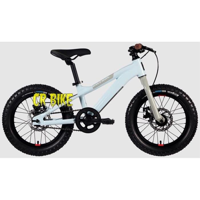 PROMO SPESIAL Sepeda Gunung Anak PATROL 016 ALLOY MTB 16 Inch EDISI 2022 - Sky Blue (GARANSI UANG KE