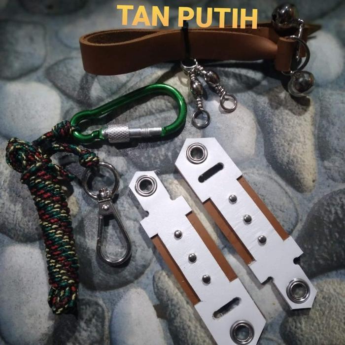 set angklet burung hantu barn owl/tyto alba