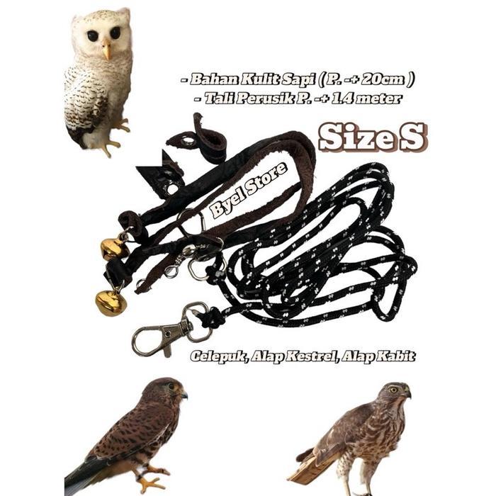 Anklet Celepuk Tali Kaki Burung Elang/ Kaki Burung Hantu