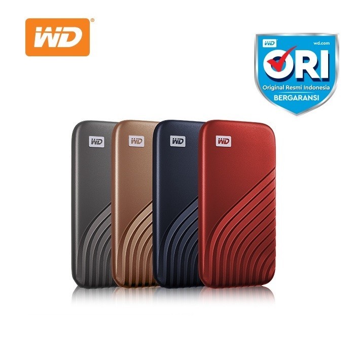 WD My Passport SSD 2TB - Portable / Eksternal SSD