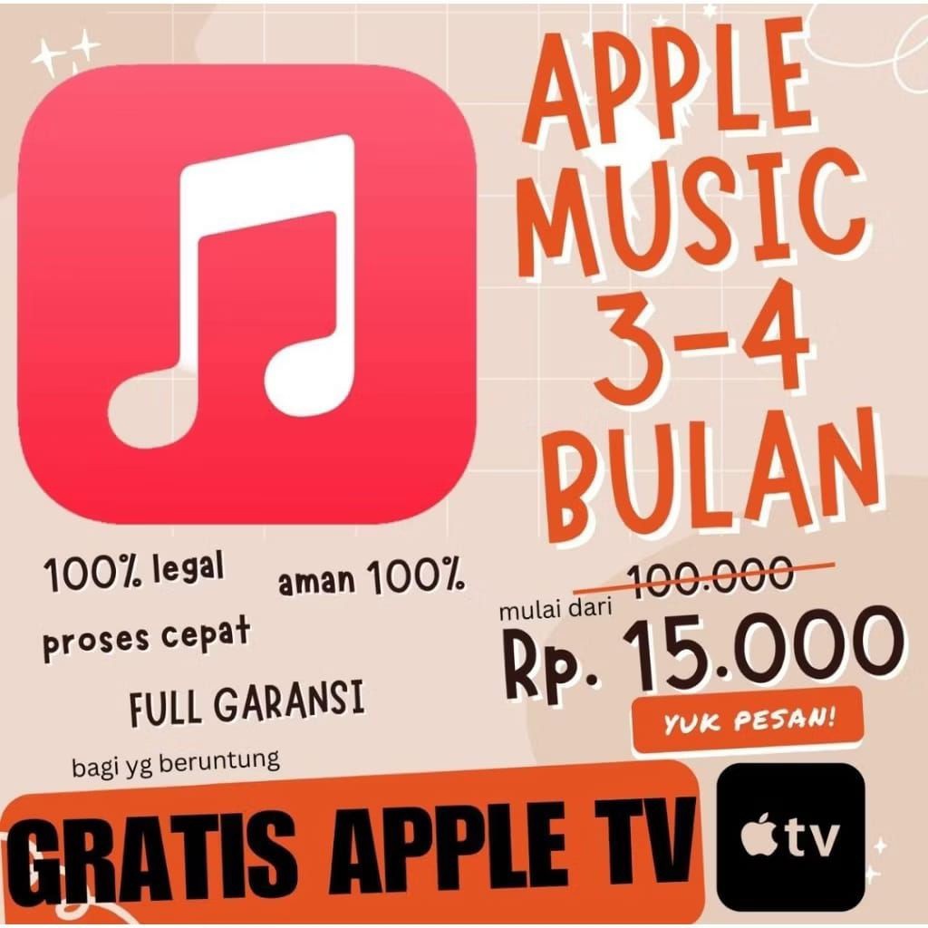 APPLE AIRPODS 3 BULAN GARANSI