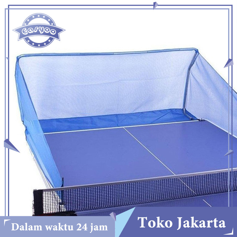 Jaring Pengumpul Bola Ping Pong Portable Penjaring Bola Tenis Meja Praktis