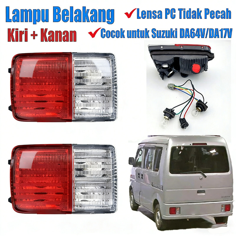 Lampu Belakang LED Suzuki Every DA64V DA17V Stop Lamp Suzuki Karimun Kotak Lama LAMPU BELAKANG LAMPU