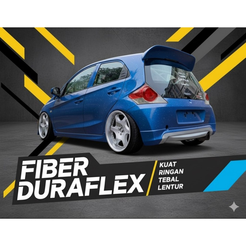 cicilan 0% bodykit honda brio bodykit brio 2013 2014 2015