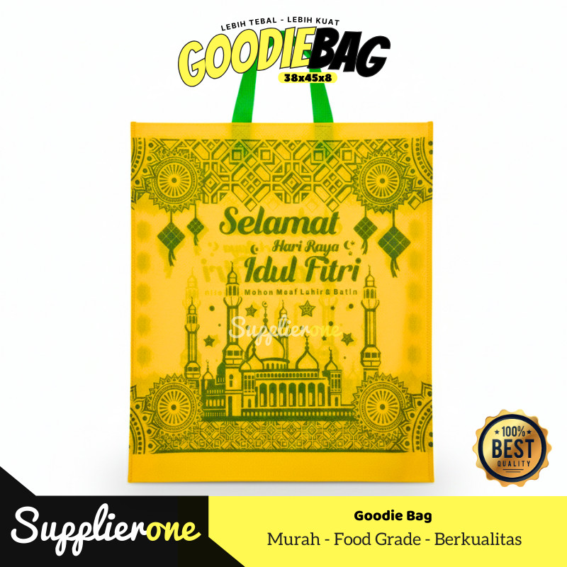 Goodie bag 38x45 / goodie bag idul fitri / goodiebag / goodie bag lebaran /  goodie bag