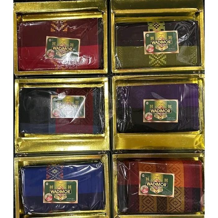 sarung tenun wadimor songket motif bhs - Mtf 01