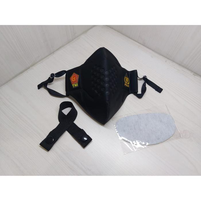 Promo Guncang MASKER TOMO(TNI-POLRI)/KN95 LIFEMASK ORIGINAL RESMI FMJ Terlaris