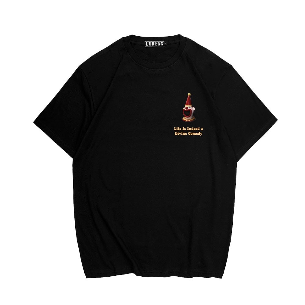 [HOT] Ludenssect - Divine Comedy SS Black T-Shirt