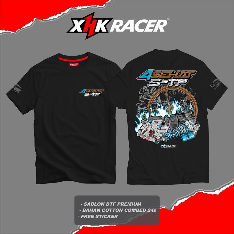 T-Shirt 4 SEHAT 5 TP Engine High Premium Quality FREE STICKER Unisex AB4 Nnik