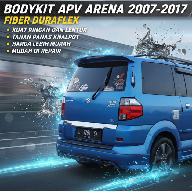diskon bodykit suzuki apv arena body kit apv 2007-2017 arena