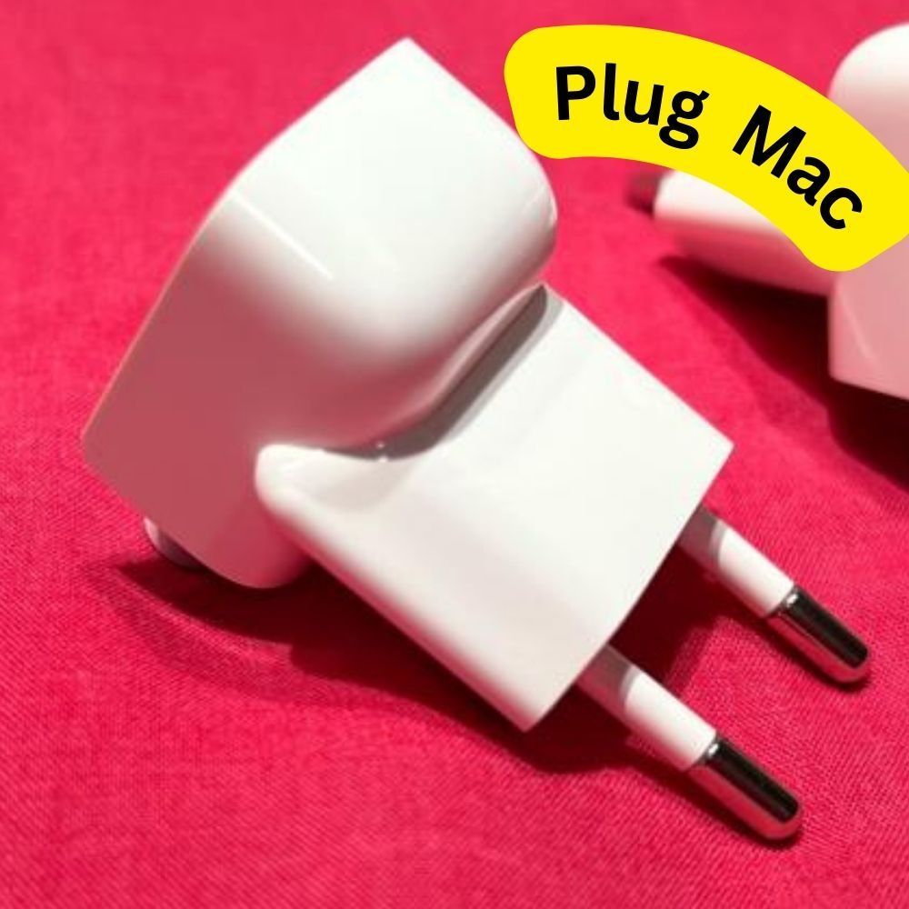 EU Kepala Colokan Listrik Charger Cas Macbook untuk colokan Indonesia