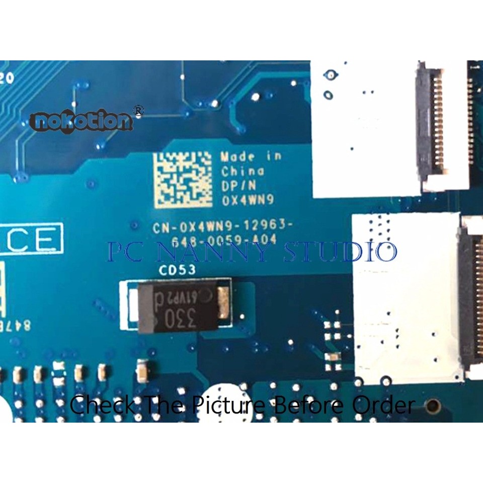 PCNANNY X4WN9 0X4WN9 CN0X4WN9 For Dell E5450 laptop motherboard I75600U ZAM70 LAA901P tested