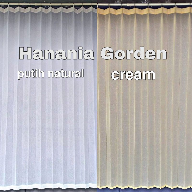 Vitrase Gorden Polos Vitrase Gorden Gorden Siang Vitrase Transparan Motif salju