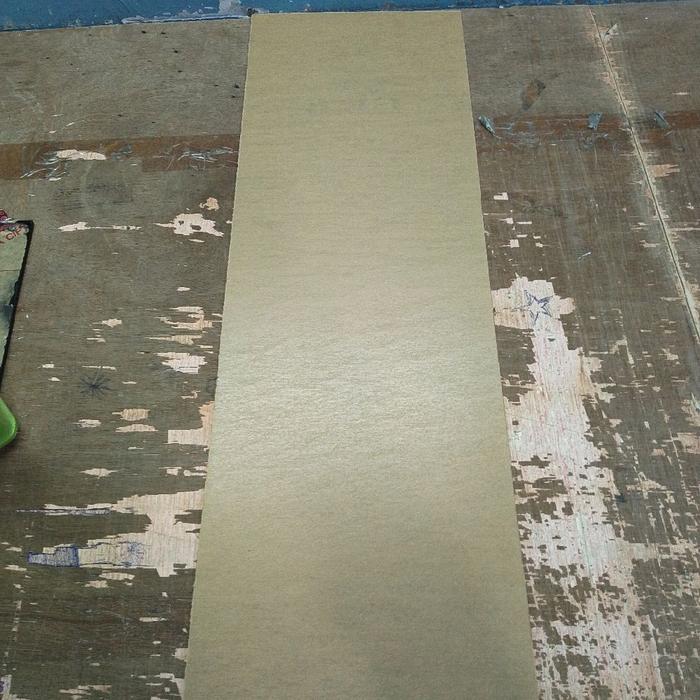 Acrylic - Akrilik - Bening merk standar / polos tebal 2mm ukuran 20x100cm / 100x20cm