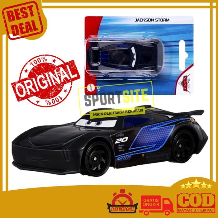 Disney Pixar Cars Value Pack Mainan Diecast Mobil McQueen Ori Mattel - Merah
