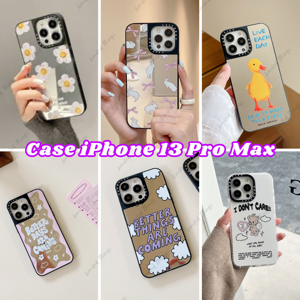 CASE TPU for Iphone 13 Pro Max Love Cute Character Duck