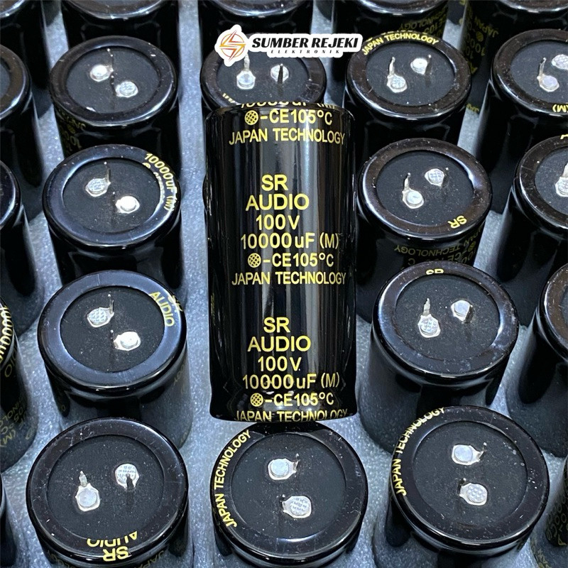 Elco SR Audio 10000Uf 100V Original