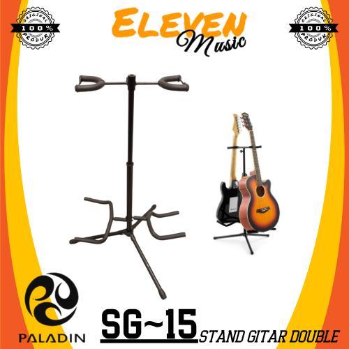 Stand Gitar Double SG15 Paladin Original Paladin SG15