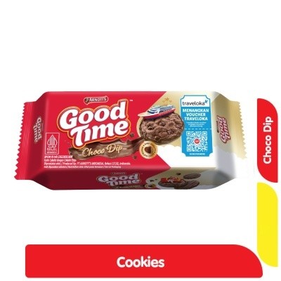 GOOD TIME Biscuit cookies 72gr Double choco All Varian Coklat Kopi Classic rainbow coffe milky vanil