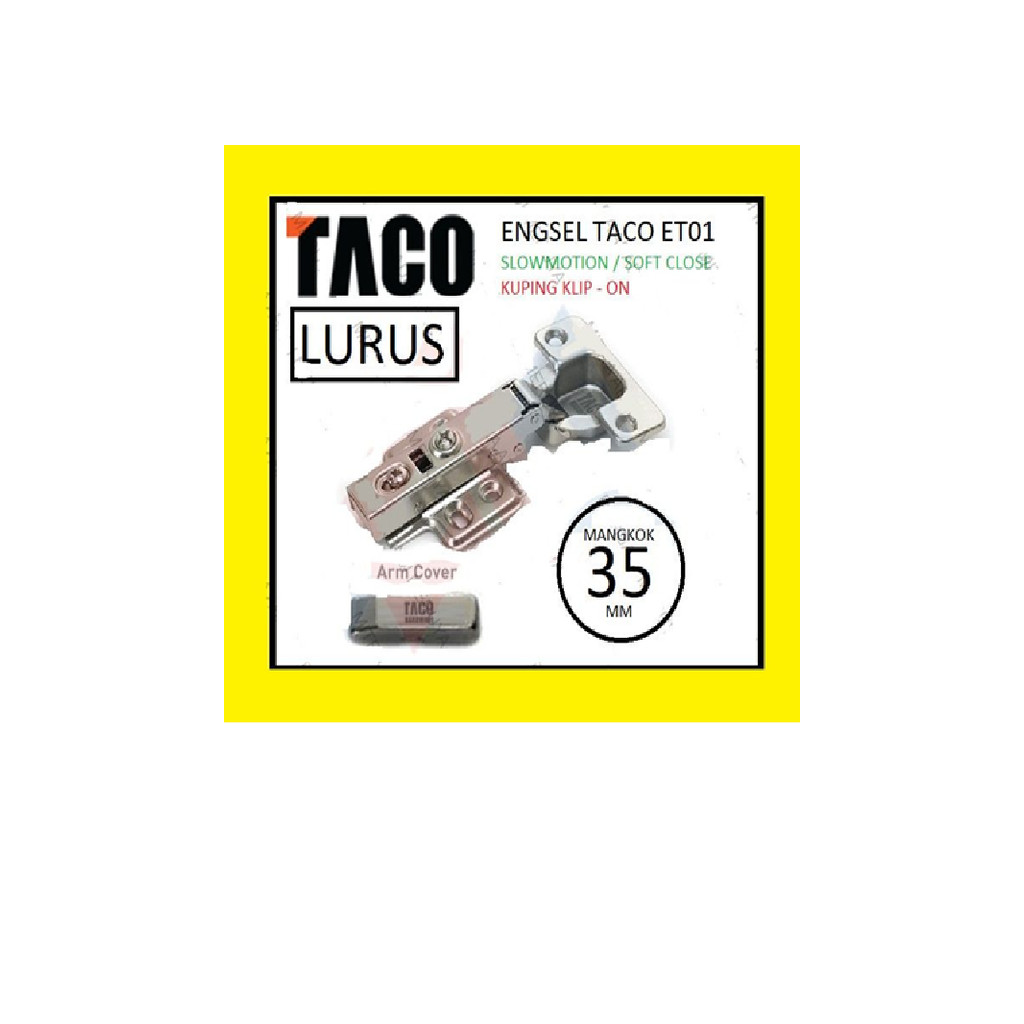 (LURUS) ENGSEL SENDOK TACO SLOW MOTION