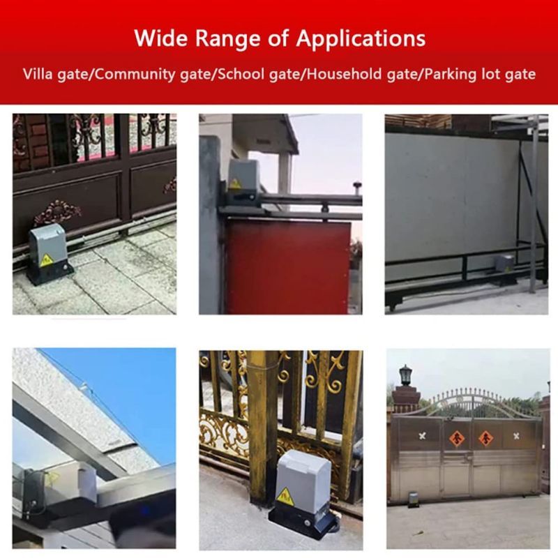 Gear Rack Automatic Sliding Gate 1m Rel Pintu Rel Pintu Sliding Gerbang Pagar Gear Rack