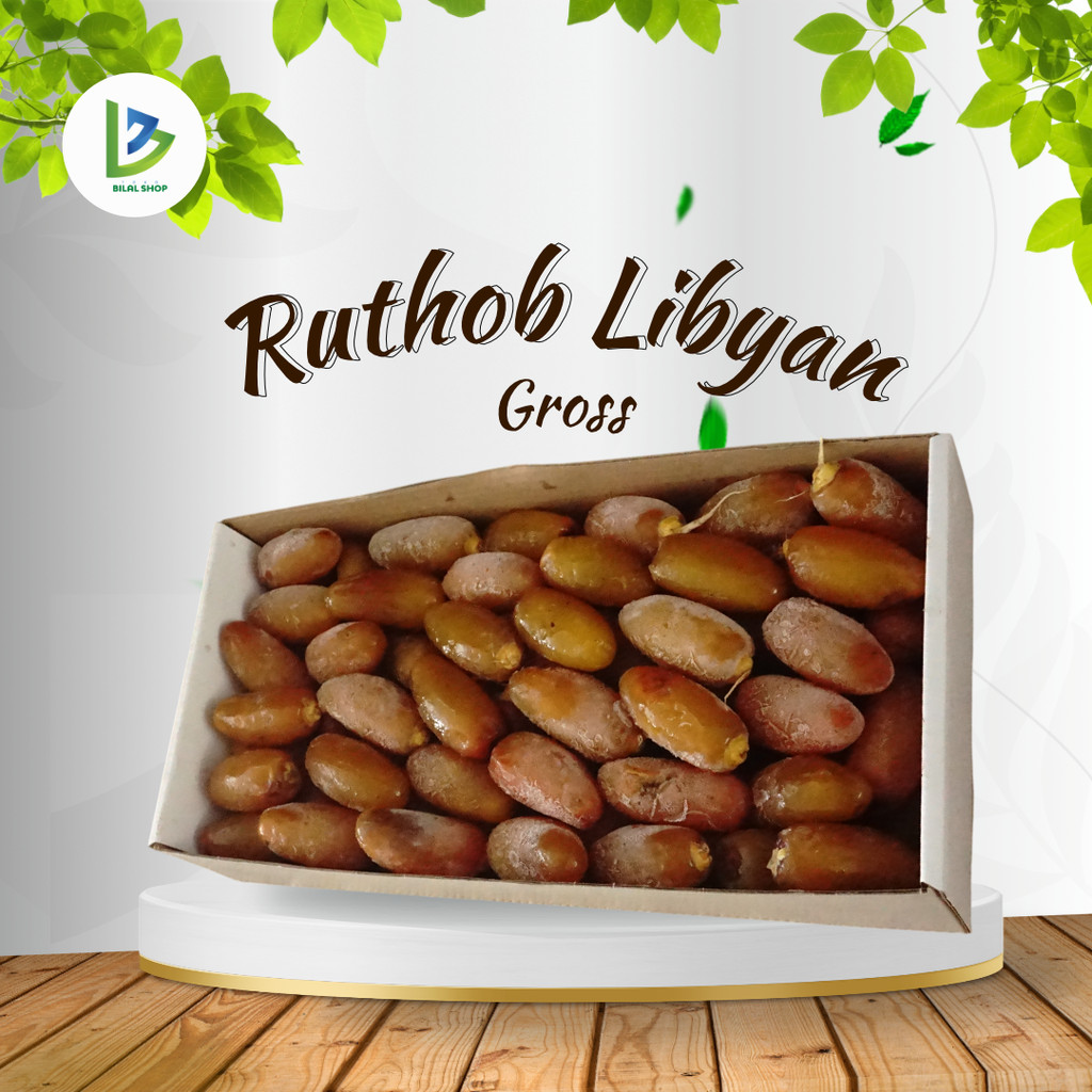 Kurma Ruthob Libyan - Gross (Khusus Instan)