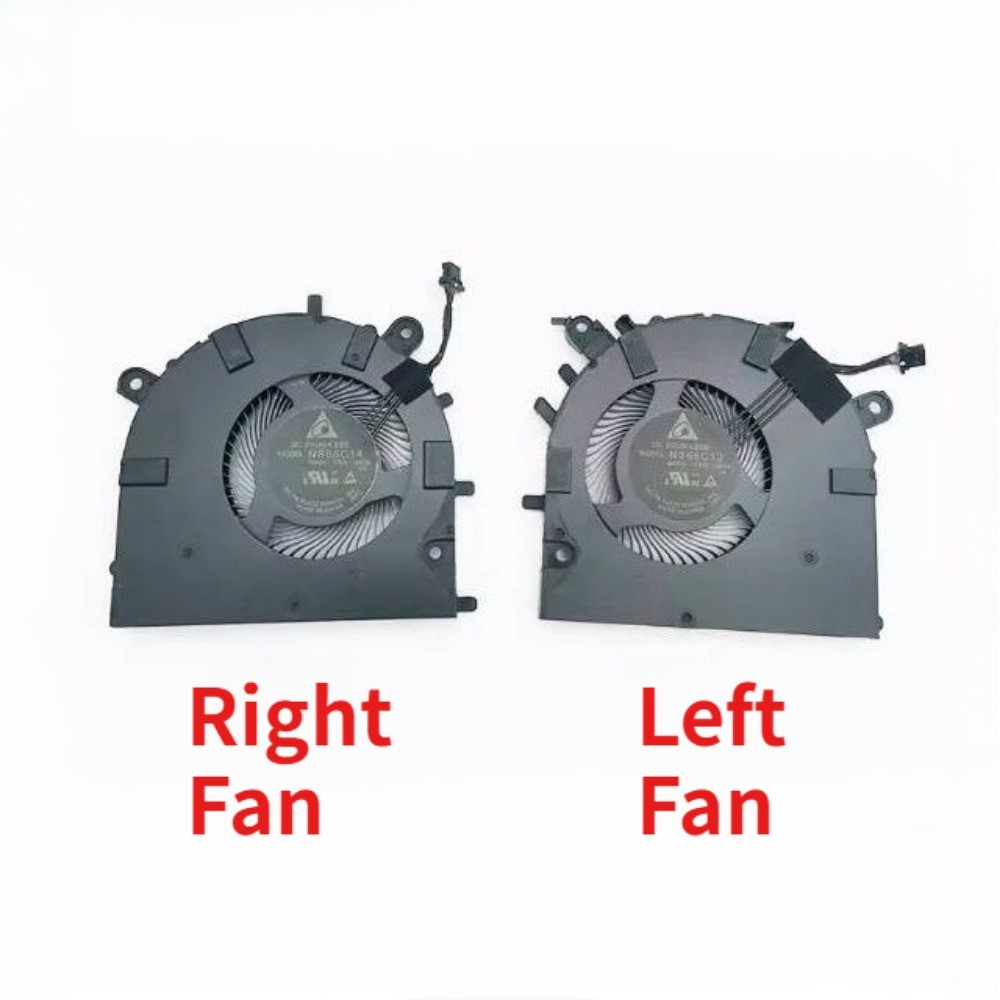 New al Laptop CPU GPU Cooling Fan for Lenovo Slim 7 14ARH7 82UV 14IAP7 82SX 82SV Pro-14IHU5 NS65C14 