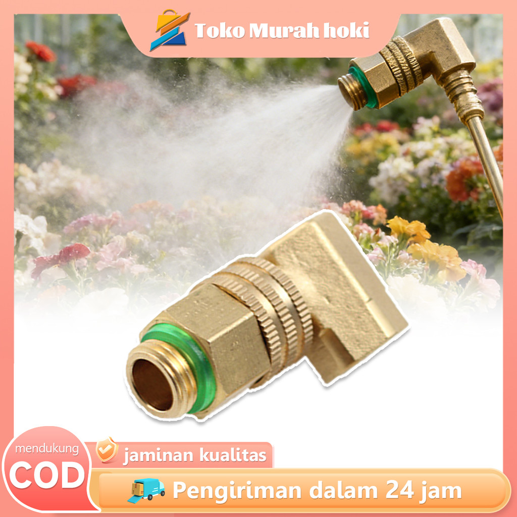 Sambungan Anti Kusut Sambungan Selang Drat Swivel Anti Kusut Kuningan Untuk Selang Spayer Pertanian