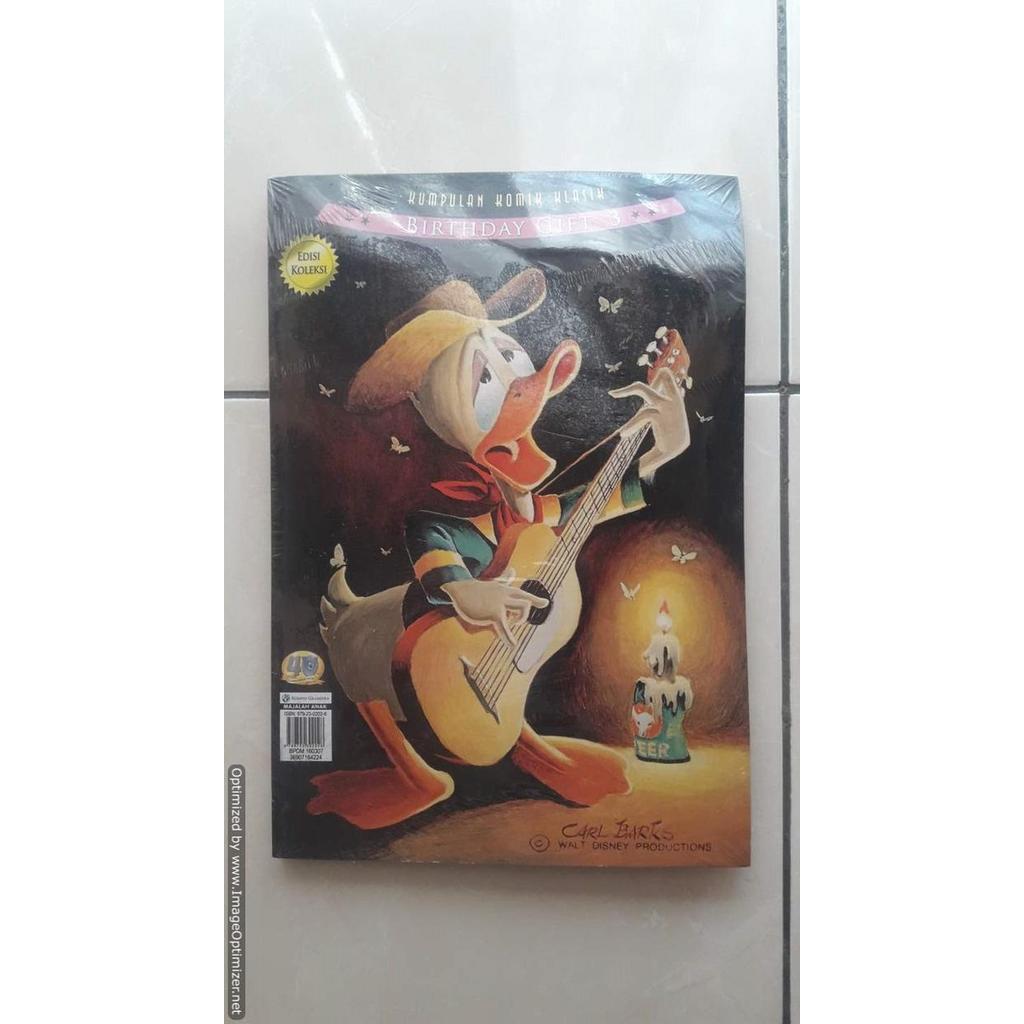 Edisi Koleksi DONAL BEBEK  BIRTHDAY GIFT 3