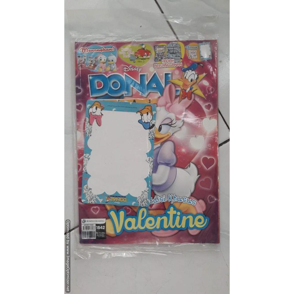 DONAL BEBEK Edisi Khusus VALENTINE  No 1842  Koleksi
