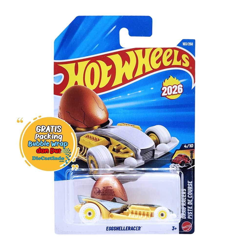 Hot Wheels / HotWheels Lot E 2026 Eggshelleracer Kuning