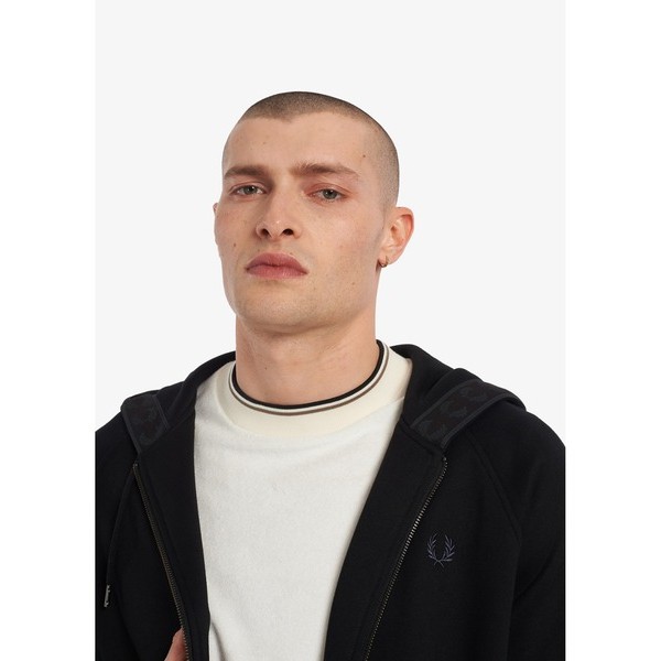 FRED PERRY FP Hooded hoodie Jaket Jacket
