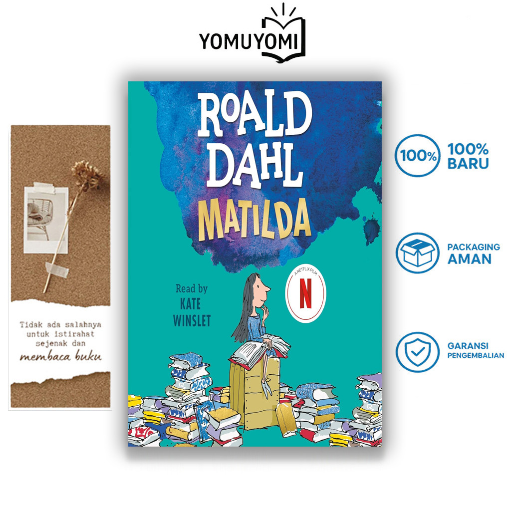 Matilda by Roald Dahl (English)