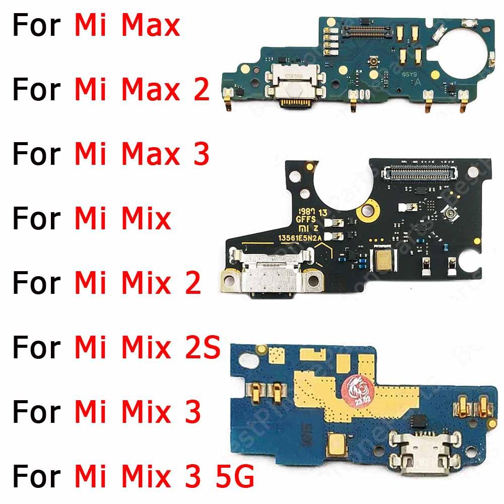 arge Board For Xiaomi Mi Max 2 3 Mix 2 2s 3 Mix3 5g arging Port Usb Connector Pcb Dock Socket Spare 
