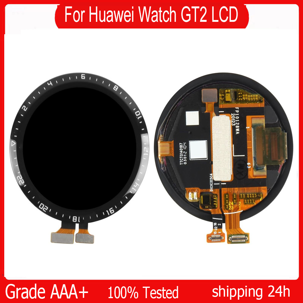For Huawei Wat GT2 LCD splay GT 2 Tou Screen gitizer Panel LTN-B19 -B19 42MM 46MM For Huawei GT2 LCD