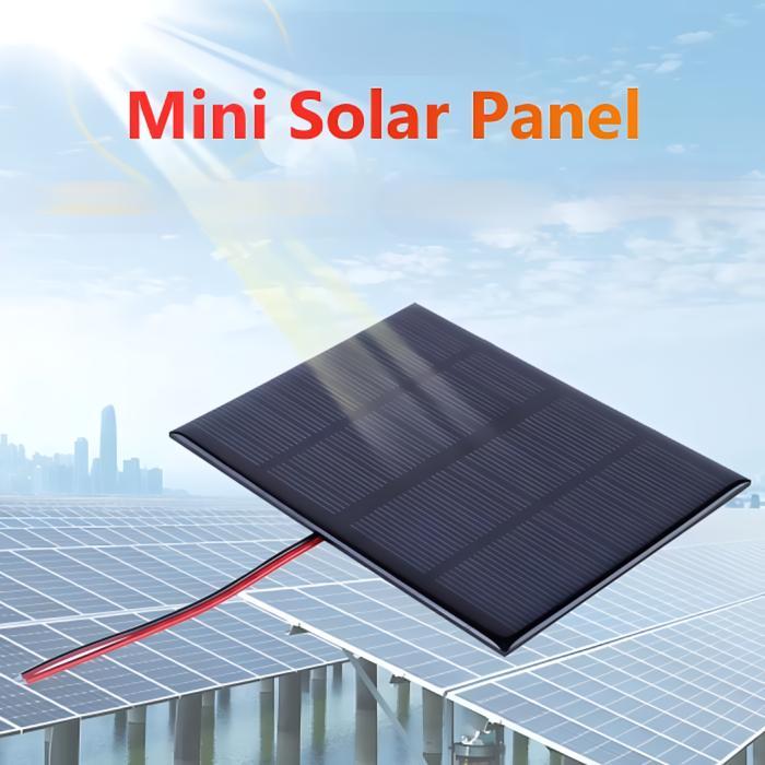 Solar Panel Mini 5V 9V 12V Tenaga Surya Matahari Power Solar Cell DIY Poly Crystalline