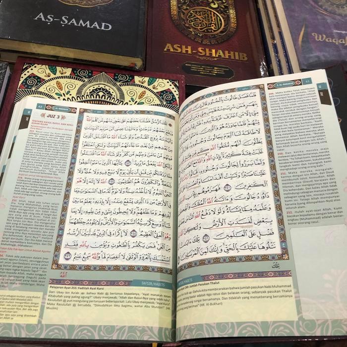 Al Quran terjemah Ash Shahib A4