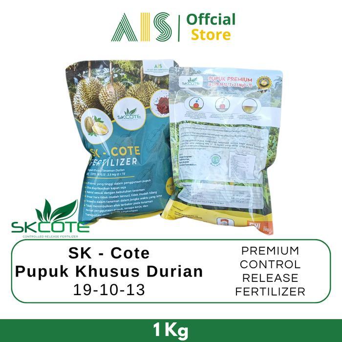 Sk Cote Pupuk Khusus Bibit Durian 19-10-13 1Kg