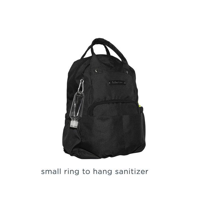 BabyGO Inc Luna Diaper Bag - Black