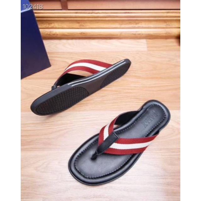 Sandal Pria Bally dan Sandal Santai
