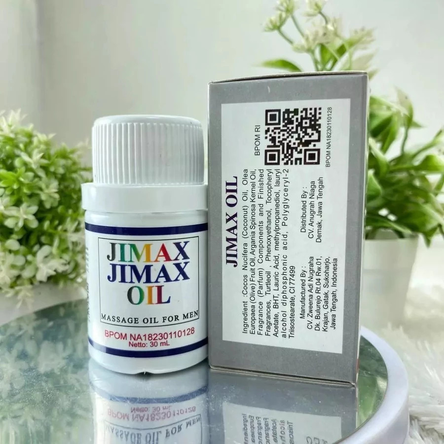 VIMAX Oil Herbal Formula Vimax Oil Made In Canada Original  Minyak Pijat Oles Pria HERBAL (45)