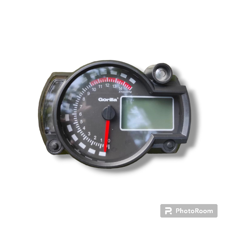 speedometer koso gorilla SPIDOMETER ODOMETER KOSO RX2 RX 2N RX 2 N rx2n DIGITAL TAKOMETER SPIDO CB N