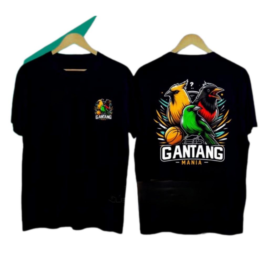 KAOS KICAU MANIA//KAOS GANTENG MANIA